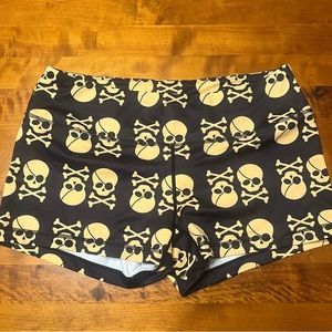 United Lifters ☠️ shorts